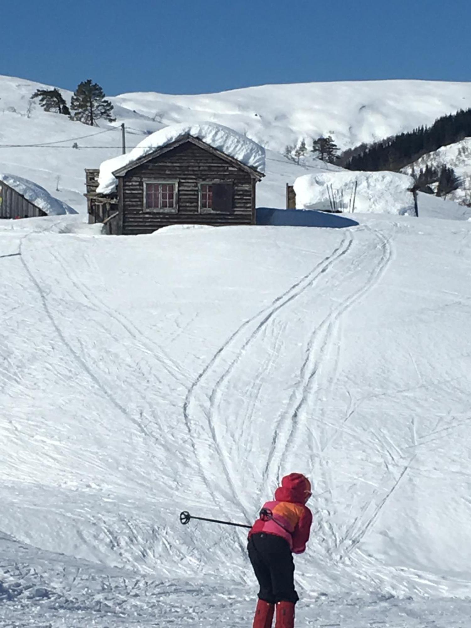Kvamskogen & Hardanger Holliday Homes นูร์ไฮม์ซุนด์ ภายนอก รูปภาพ